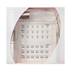 [1위속눈썹/엔믹스PICK] 올리오 펄스카라 속눈썹 올인원키트 5종 393258Moony