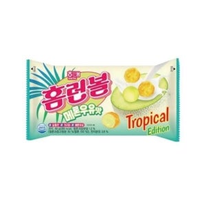 [해태] 홈런볼 메론우유맛 49g 10개