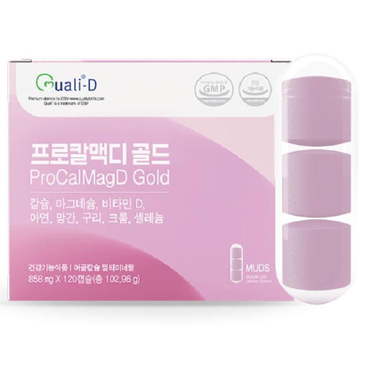 프로칼맥 프로칼맥디 골드 858mg x 120캡슐, 2개