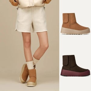 어그 부츠 25FW 여성 미국 UGG 스트리트스케이프