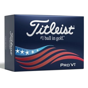 Titleist 타이틀리스트 Pro V1 American Flag 하프 더즌 골프공