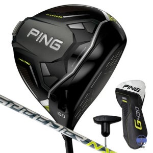 핑 G430 MAX 10K 남성 드라이버 10.5도 SPEEDER NX 45