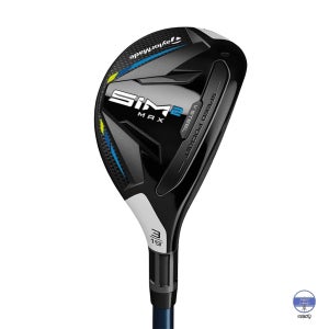 테일러메이드 SIM2 MAX 레스큐 유틸리티 TENSEI BLUE TM60