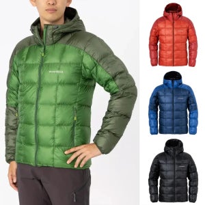 몽벨 경량패딩 남성 슈페리어 다운 파카 점퍼 1101659
