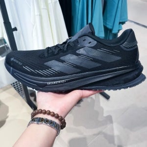 아디다스 슈퍼노바 라이즈 GTX 고어텍스 런닝화 운동화 조깅화 블랙 JP7763