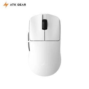 얼티메이트 잠자리 ATK F1 V2 유선 무선 게이밍 마우스 Ultimate 블랙