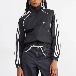 아디다스 여성 져지 트랙탑 자켓 스트릿 블랙