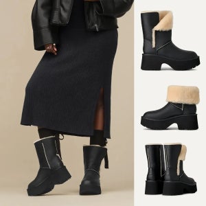 어그 부츠 25FW 레더 미국 UGG 여성 Esmee