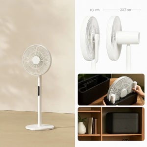 샤오미 직류 선풍기 스탠드 고속 업그레이형 PRO