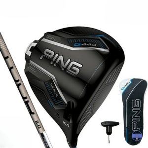 핑 G440 MAX 남성 드라이버 좌타 왼손용 TOUR 2.0 CHROME 65