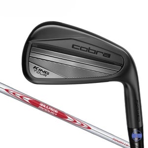 코브라 킹 투어 블랙 아이언 세트 6개 남성용 N.S.PRO MODUS3 TOUR 115