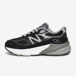뉴발란스 퓨어셀 990 V6 블랙 그레이 빅키즈 블랙 네이비 택 1