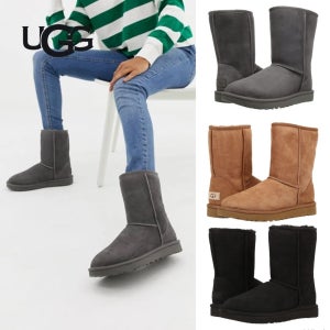 미국 어그 클래식 숏2 여성 양털 부츠