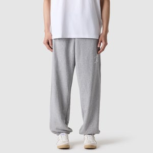 [르꼬끄스포르티브] 유니 루즈핏 조거팬츠 그레이 QR123LFP21