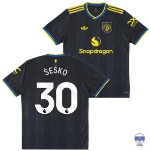 아디다스 맨유 25-26 3rd 어웨이 세슈코 유니폼 셰슈코 티셔츠 상의 KD4225