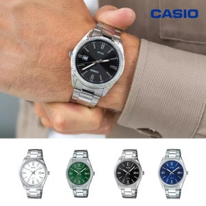 카시오 시계 남성 메탈 스트랩 MTP1302 시리즈