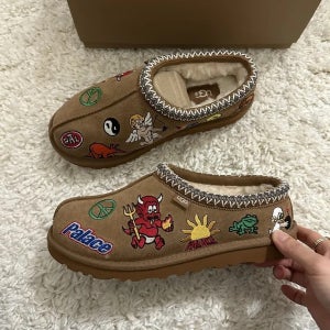 23FW 팔라스스케이트보드 어그 타스만 슬리퍼