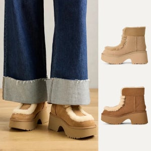 어그 부츠 25FW 미국 UGG 여성 레이스업 에스미