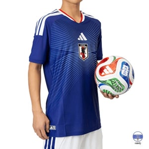 아디다스 일본 국대 2026 축구 어센틱 홈 유니폼 티셔츠 상의 JN1867