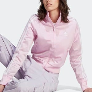 아디다스 클래식 파이어버드 여성 져지 트랙탑 자켓 오키드