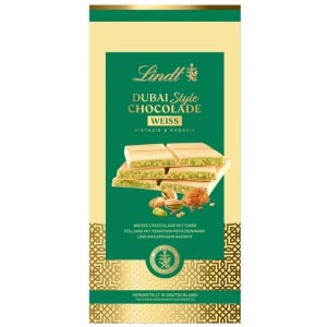 린트 lindt 두바이 스타일 초콜릿 화이트 150g