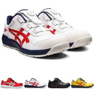 아식스 작업화 안전화 CP306 BOA 3E Winjob 공용