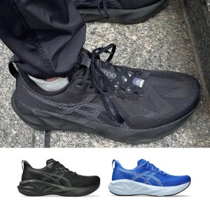 아식스 러닝화 남성 와이드 노바블라스트 5