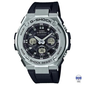 카시오 G-SHOCK 남성 손목 시계 G-STEEL GST-W310-1AJF