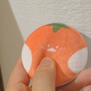 스트레스 해소! 말랑뱃지 과일뱁새 말랑이 오목눈이 선물, 안온점