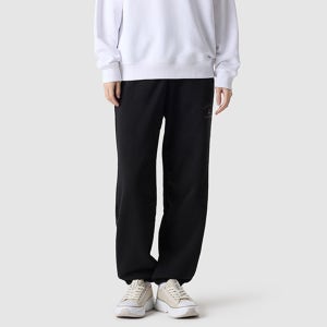 [르꼬끄스포르티브] 유니 루즈핏 조거팬츠 블랙 QR123LFP21