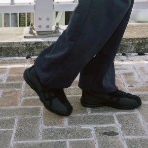 아식스 남성 워킹화 라이프워커 헤리티지 블랙 카키 2컬러