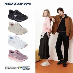 스케쳐스 25FW 여성용 고워크 맥스쿠셔닝 슬립인스 TV상품