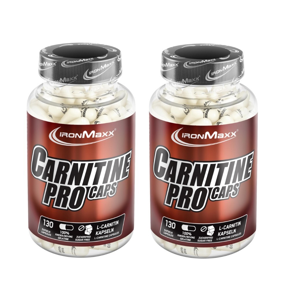 <b>아이언맥스 카르니틴</b> 프로 130캡슐 2개