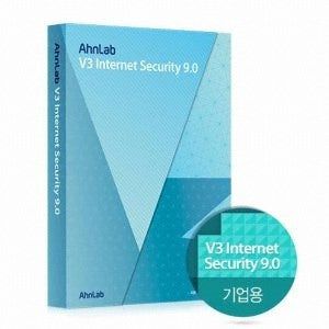 AhnLab V3 Internet Security 9.0 기업용 (5Copy이상 1년 라이선스)