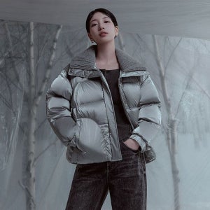 [롯데백화점] 게스 진 여성 니트 넥 글레이즈드 푸퍼(YP4W5871) LE1220620388