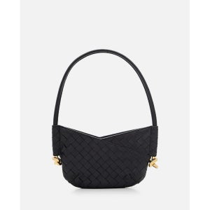 보테가베네타 MINI HOBO SOLSTICE SHOULDER BAG 796378VCPP11019 black  [관부가세포함]