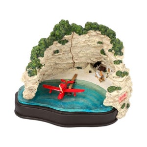 [붉은돼지] 라이트업 디오라마(포르코의아지트)