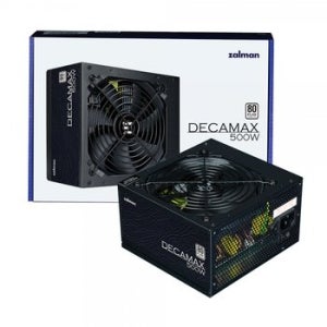 잘만 DecaMax 500W 80PLUS스탠다드 (정격 컴퓨터 파워서플라이)