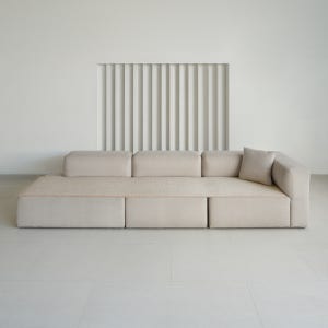 [라익디스] 그레인 소파패드 오트 사계절 논슬립 2인/3인/4인/돌소파