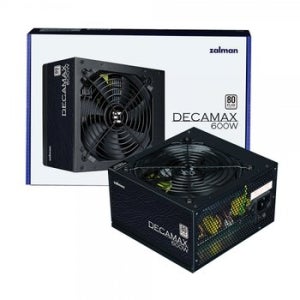 잘만 DecaMax 600W 80PLUS스탠다드 (정격 컴퓨터 파워서플라이)