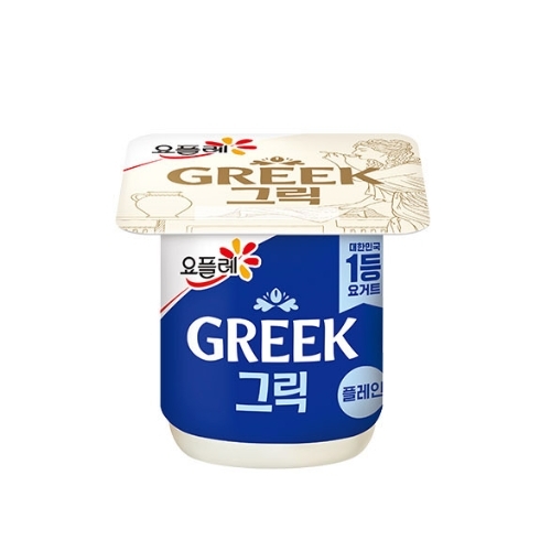 요플레 그릭 플레인