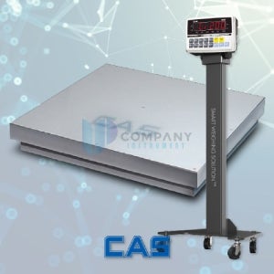 카스 플랫폼 스케일 톤백 드럼 제약 산업용 1톤 저울 HPS-1000A (1000kg)