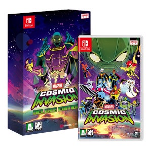 [예약판매 26년 3/11 순차발송][스위치] 마블 코스믹 인베이전 디럭스 에디션