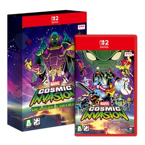 [예약판매 26년 3/11 순차발송][스위치2] 마블 코스믹 인베이전 디럭스 에디션