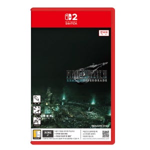 [특전증정][스위치2] 파이널 판타지 7 리메이크 인터그레이드