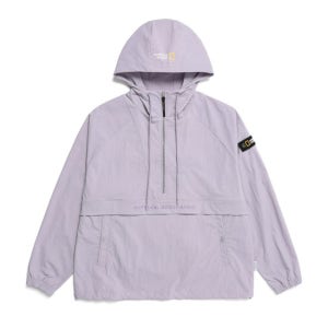 내셔널지오그래픽 여성 우븐 스트레치 트레이닝 아노락 점퍼 LAVENDER N231WFT080