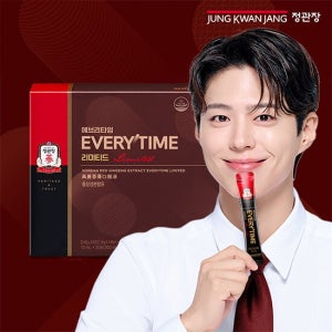 정관장 [정관장] 에브리타임 리미티드 (10ml×30포) 1박스 (지삼 함유)