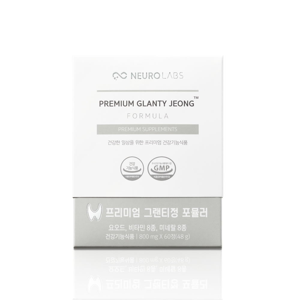 뉴로랩스 그랜티정 포뮬러 800mg x 60정, 1개