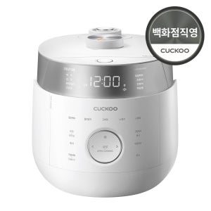 [롯데백화점] 쿠쿠 트윈프레셔밥솥 CRP-LHTR0610FW 6인용 LE1216491100