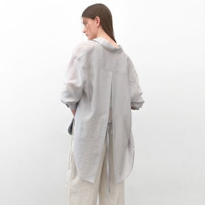 [롯데백화점] 아틀리에 나인 ASTER BACK RIBBON SHIRT (BL-4300) LE1220824038